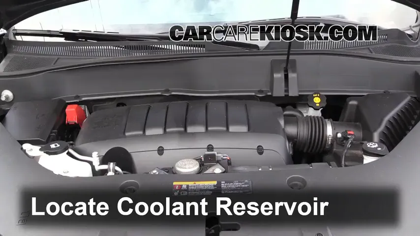 2013 GMC Acadia SLT 3.6L V6 Coolant (Antifreeze)